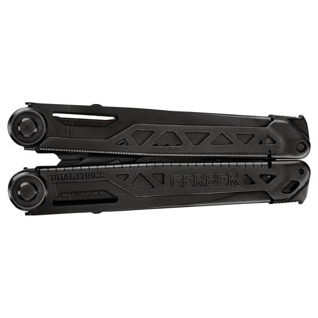 GERBER DUAL FORCE BLACK – Pro Survivals GERBER DUAL FORCE BLACK – Pro Survivals