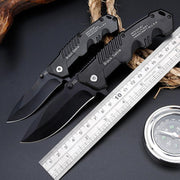 Black Sable Folding Knife