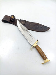Camping Survival Handmade Bowie Knife