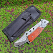 Stainless Steel Outdoor Survival Camping Knife