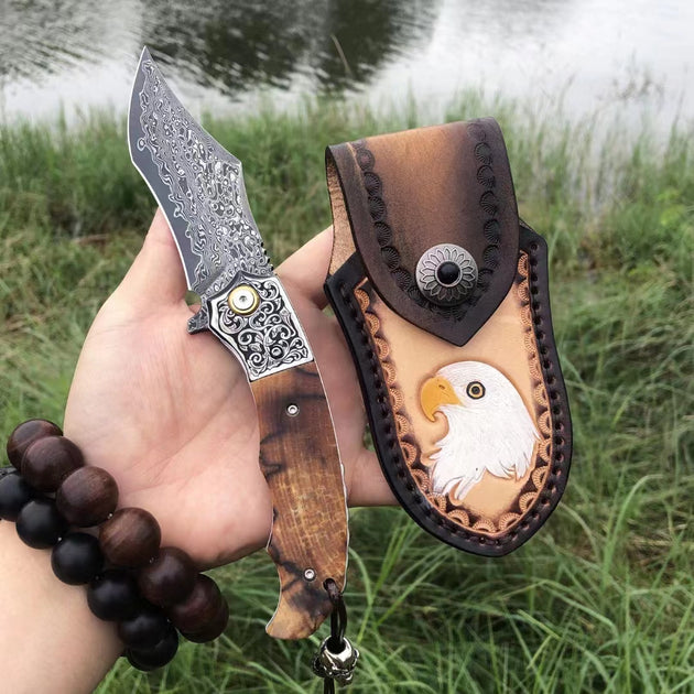  DOOM BLADE EDC and Tactical Pocket Knife One Hand