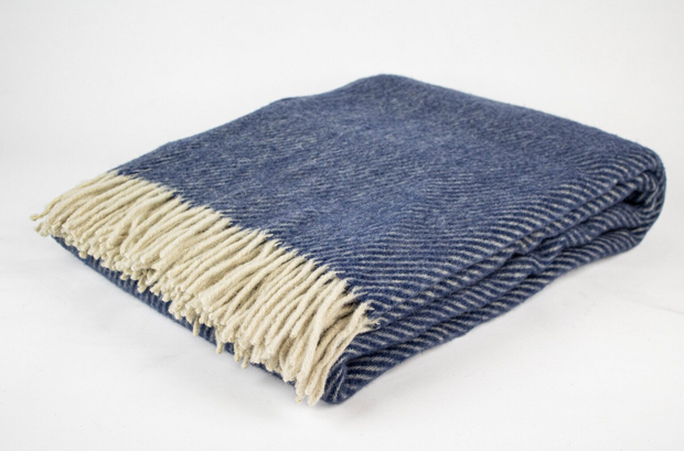 79" X 63" Pure Wool Blanket