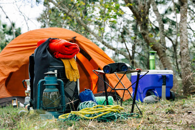 Your Solo Camping Checklist