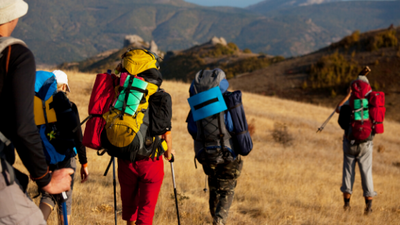 Trekking tips and advice for a large group of people