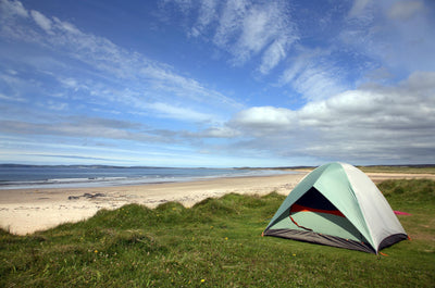 5 Awesome Seaside Camping Sites in the UK