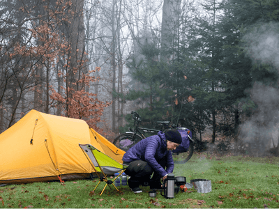 Useful tips for first-time solo campers