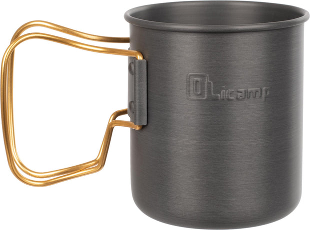 SPACE SAVER MUG - GRIP - GOLD