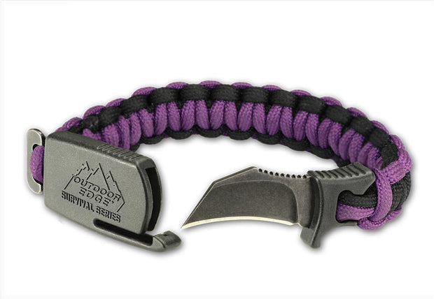 OUTDOOR EDGE PARACLAW PURPLE SMALL