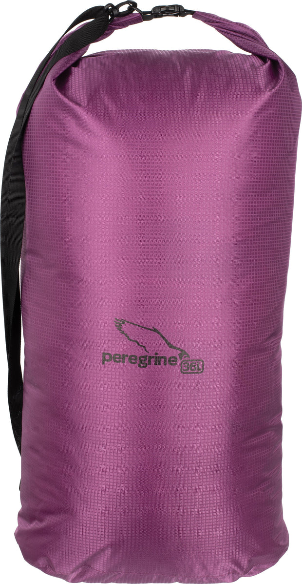 PEREGRINE TOUGH DRY SACK 24L-BERRY STRAP