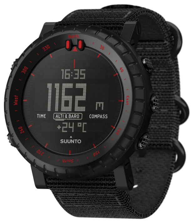 SUUNTO CORE BLACK & RED