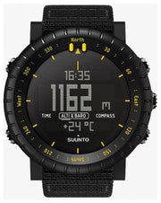 SUUNTO CORE BLACK & YELLOW