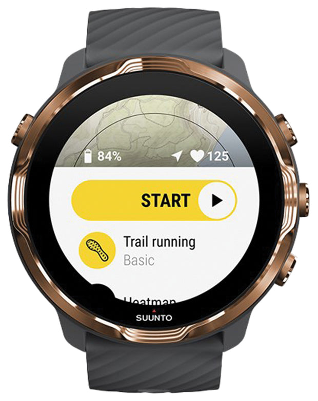 SUUNTO 7 GRAPHITE COPPER