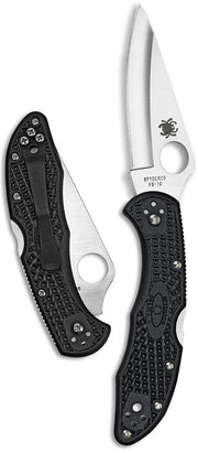 SPYDERCO DELICA 4 LIGHTWT PLAINEDGE