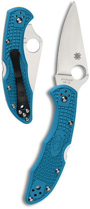 SPYDERCO DELICA 4 LIGHTWT PLAINEDGE