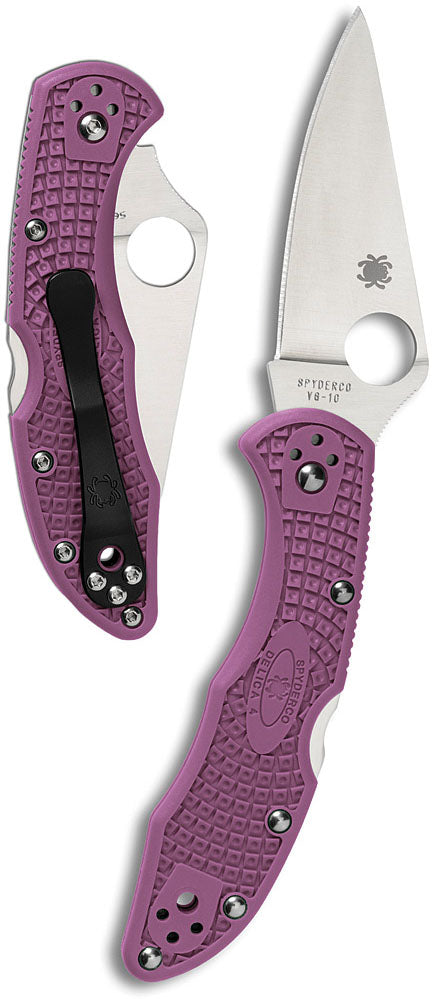 SPYDERCO DELICA 4 SPYDEREDGE