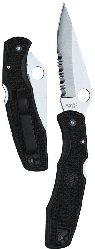 SPYDERCO ENDURA 4 LIGHTWEIGHT COMBOEDGE