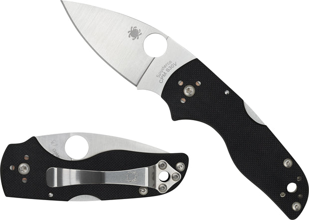 SPYDERCO LIL' NATIVE PLAINEDGE BACKLOCK