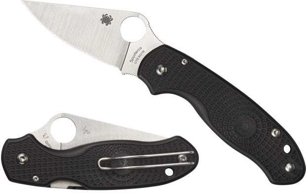 SPYDERCO PARA 3 PLAINEDGE LIGHTWGHT BLK