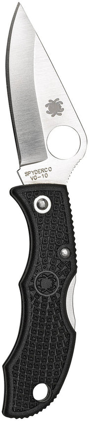 SPYDERCO LADYBUG 3 BLACK SPYDEREDGE