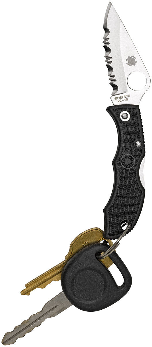 SPYDERCO LADYBUG 3 BLACK SPYDEREDGE