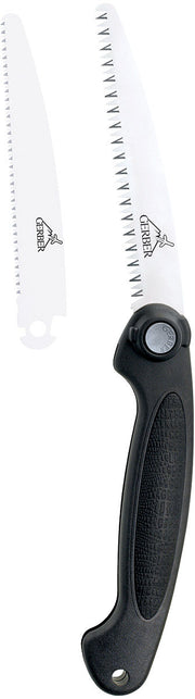 GERBER EXCHANGE-A-BLADE SAW, 2 BLADES