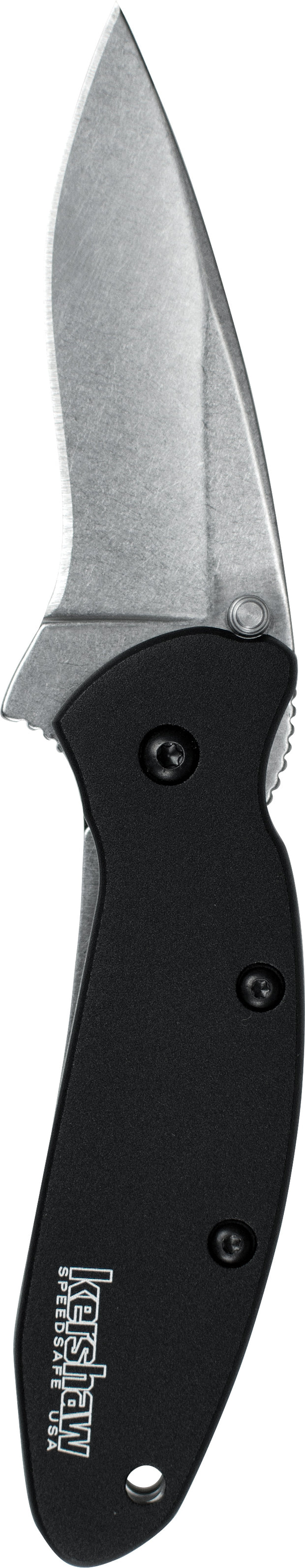 KERSHAW SCALLION PARTIALLY SERRATED