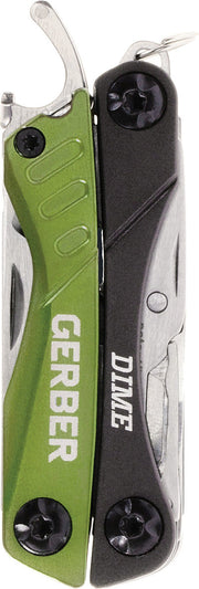 DIME POCKET TOOL GREEN (CLAM)