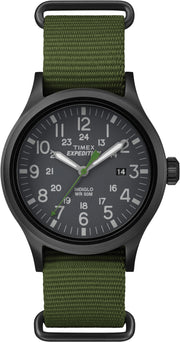 TIMEX EXPEDITION SCOUT-GRN NYLON