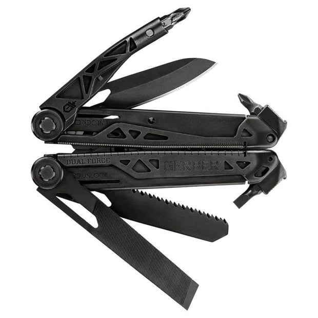 GERBER DUAL FORCE BLACK