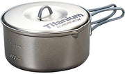 EVERNEW TITANIUM NS FRYPAN 6.5"