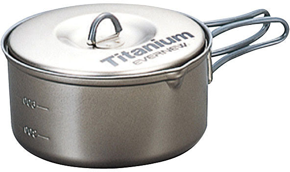 EVERNEW TITANIUM NS FRYPAN 7.28"