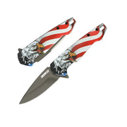 American Flag Outdoor Knife