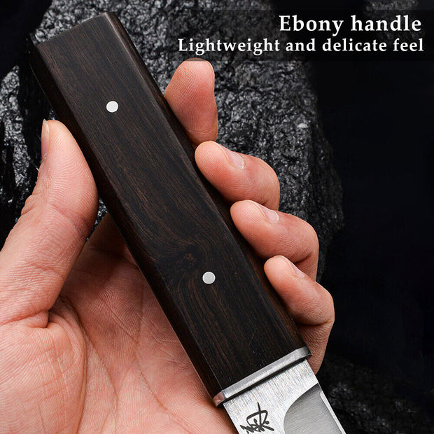 Japanese Style D2 Fixed Blade Outdoor Knife