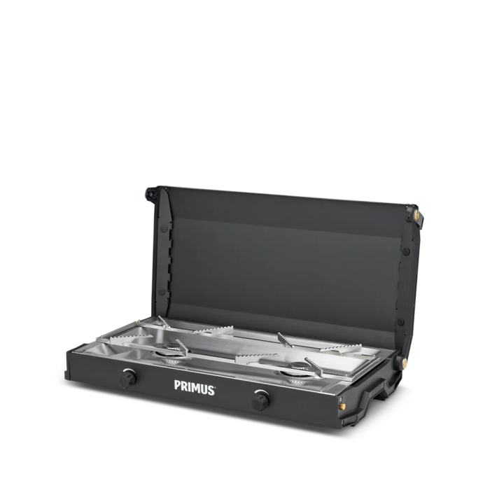 ストーブ/コンロ PRIMUS - PRIMUS KINJIA 2-BURNER GAS STOVE Primus Kinjia 2-Burner Camp Stove | REI Co-op