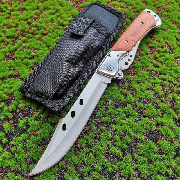 Stainless Steel Outdoor Survival Camping Knife