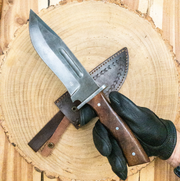 Timber Wolf Bowie Knife