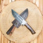Timber Wolf Bowie Knife