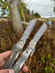 Japanese Maerge Steel Folding blade knife