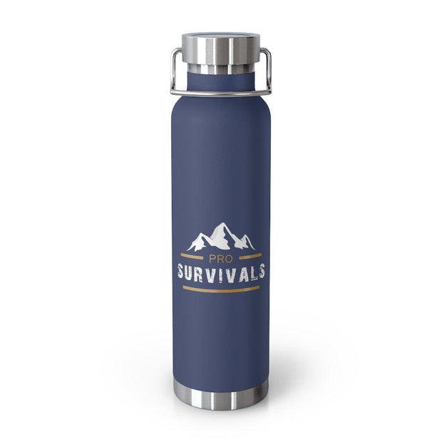 22oz Vacuum Insulated Bottle - Pro Survivals