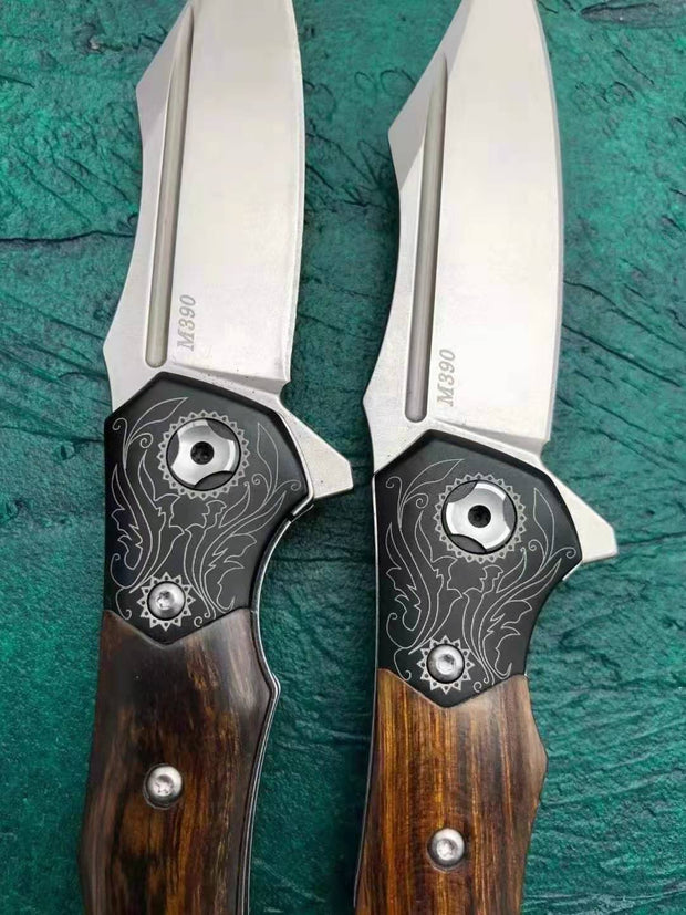 Wickman M390 Outdoor Knife