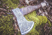 Handmade Viking Raider Axe