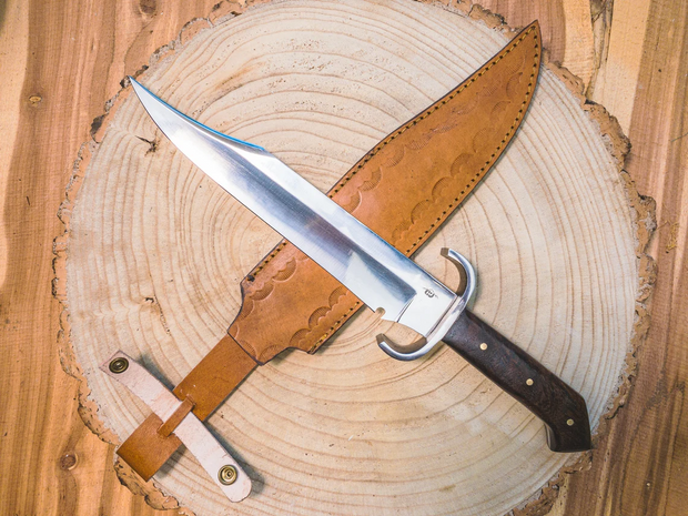 Handmade Lightweight Bowie Knife