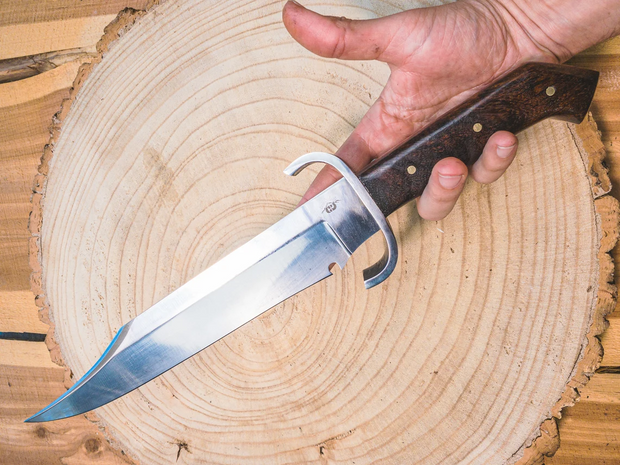 Handmade Lightweight Bowie Knife