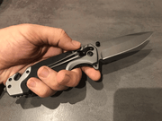 Doom Blade Folding Knife - A - Pro Survivals
