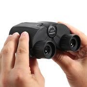 Professional 10x25 High-Powered Binoculars