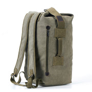 Premium Authentic Canvas Bucket-Style Backpack