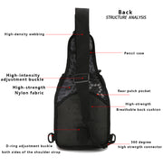 Military Tactical Outdoor Shoulder Backpack