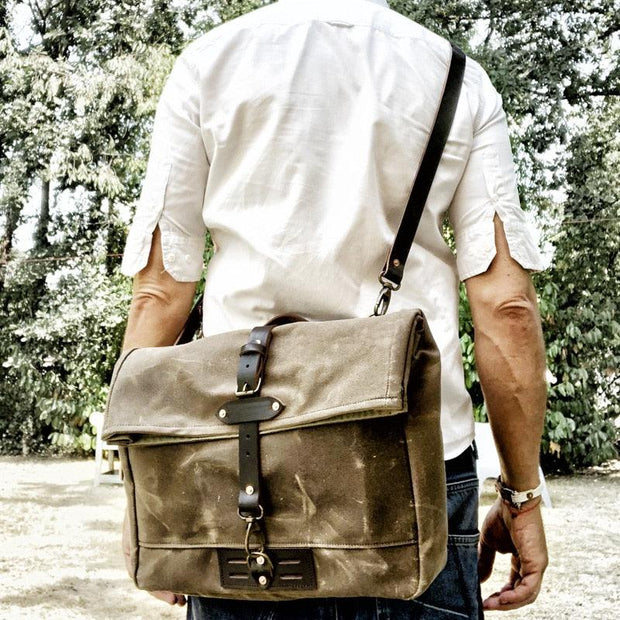Canvas Shoulder Messenger Bag - Pro Survivals