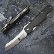 Higonokami Knife with Carbon Fiber Handle