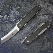 Higonokami Knife with Carbon Fiber Handle
